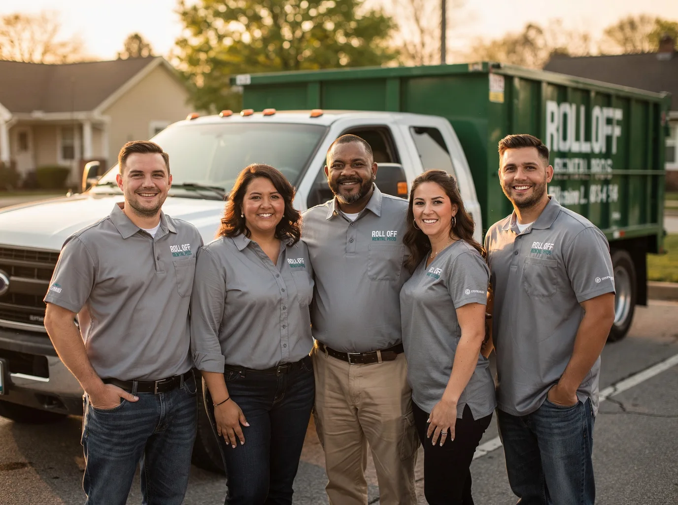 Roll Off Dumpster Rental company in Lake George, MI