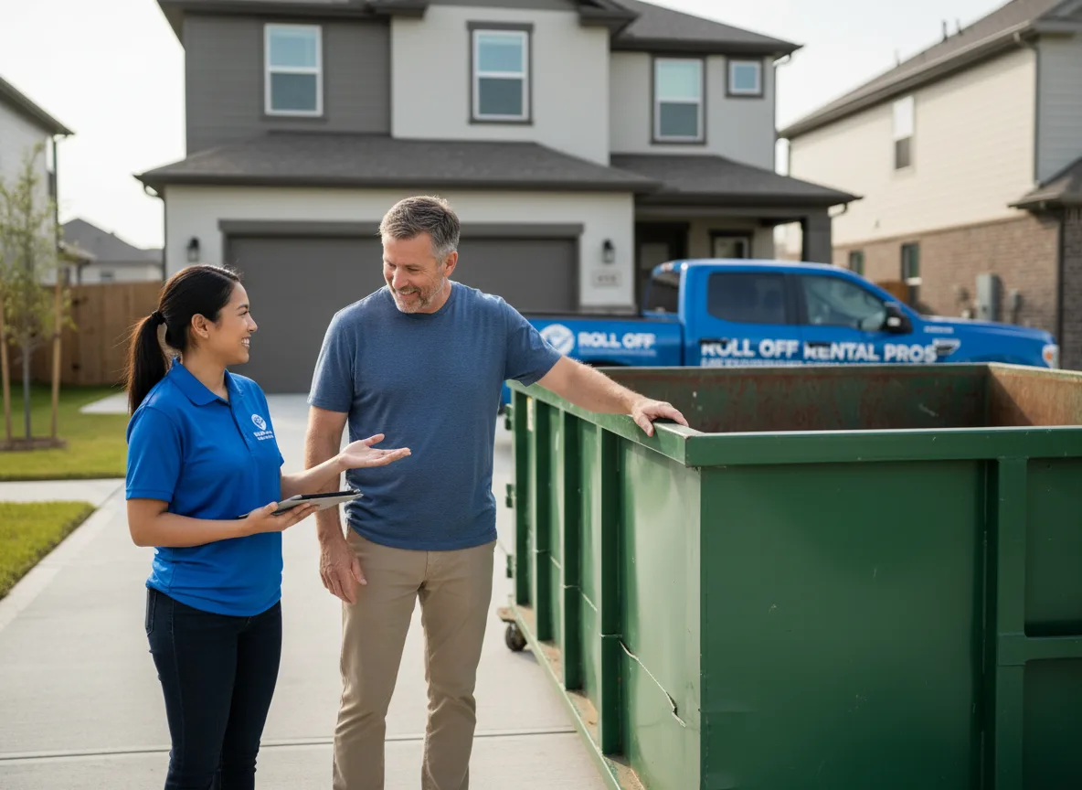 Roll Off Dumpster Rental Lake George, MI FAQs